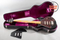 1976 Gibson Grabber G3 Bass Ebony Black – Original Case – Vintage 70s – Bill Lawrence Pickups