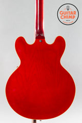 2007 Gibson Custom Shop Historic 1959 ES-335 Dot Reissue Cherry Red