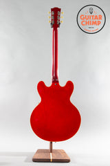 2007 Gibson Custom Shop Historic 1959 ES-335 Dot Reissue Cherry Red