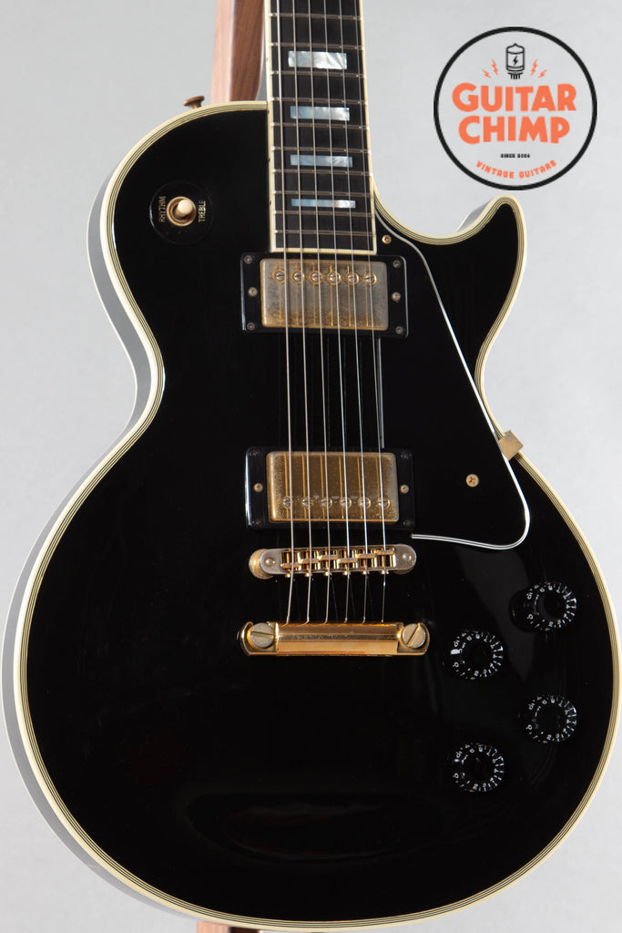2001 Gibson Les Paul Custom Black Beauty