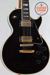 2001 Gibson Les Paul Custom Black Beauty