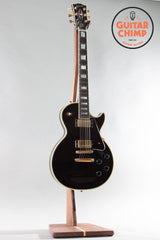 2001 Gibson Les Paul Custom Black Beauty