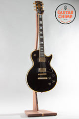 1979 Gibson Les Paul Custom Black Beauty