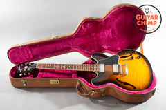 2001 Gibson ES-335 Dot Reissue Vintage Sunburst – ’57 Classics, Slim 60s Neck, OHSC