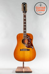 2017 Gibson Custom Shop Hummingbird 12-String Honeyburst