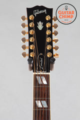 2017 Gibson Custom Shop Hummingbird 12-String Honeyburst