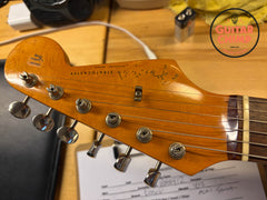1991 Fender American Vintage ’62 AVRI Stratocaster Vintage White OHSC