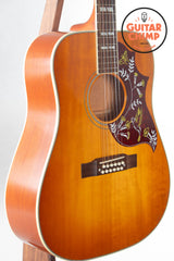2017 Gibson Custom Shop Hummingbird 12-String Honeyburst