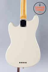 2006 Fender CIJ Japan Mustang MB98-SD Bass Vintage White