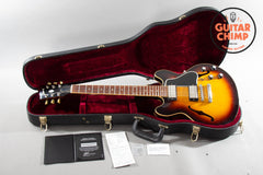 2011 Gibson Memphis ES-339 Vintage Sunburst – 30/60 Neck, ’57 Classics, OHSC + COA