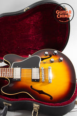 2011 Gibson Memphis ES-339 Vintage Sunburst – 30/60 Neck, ’57 Classics, OHSC + COA