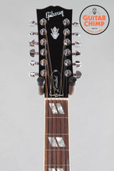 2024 Gibson Custom Shop Hummingbird 12-String Heritage Cherry Sunburst