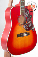 2024 Gibson Custom Shop Hummingbird 12-String Heritage Cherry Sunburst