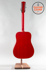 2024 Gibson Custom Shop Hummingbird 12-String Heritage Cherry Sunburst
