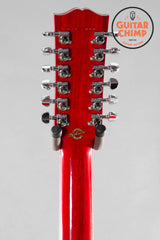 2024 Gibson Custom Shop Hummingbird 12-String Heritage Cherry Sunburst