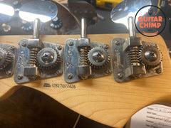 2017 Fender Limited Edition Adam Clayton Jazz Bass Purple Sparkle w/ OHSC β Mint!