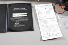 2011 Gibson Memphis ES-339 Vintage Sunburst – 30/60 Neck, ’57 Classics, OHSC + COA