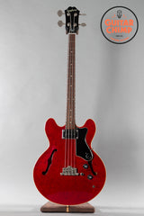 1990 Epiphone EB-2 Rivoli Bass Cherry