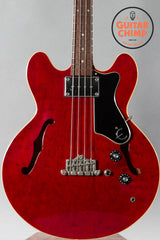 1990 Epiphone EB-2 Rivoli Bass Cherry