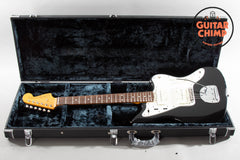 2017 Fender Japan JM66 Jazzmaster Black MIJ – ’62 Reissue, Excellent, HSC