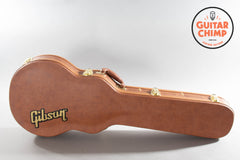 2020 Gibson Les Paul Standard Goryo Yuto Trans Blue Burst Quilt Top – Rare Japan-Only Model