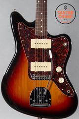 2002 Fender CIJ Japan JM66 ’66 Reissue Jazzmaster 3-Tone Sunburst