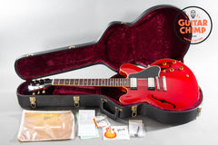 2007 Gibson Custom Shop Historic 1959 ES-335 Dot Reissue Cherry Red