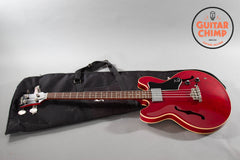 1990 Epiphone EB-2 Rivoli Bass Cherry