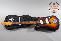 2002 Fender CIJ Japan JM66 ’66 Reissue Jazzmaster 3-Tone Sunburst