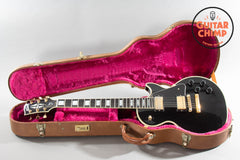 2001 Gibson Les Paul Custom Black Beauty