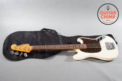 2006 Fender CIJ Japan Mustang MB98-SD Bass Vintage White