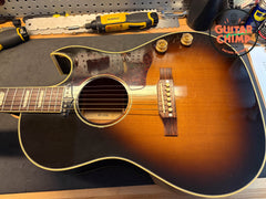 2006 Gibson Custom Shop CF-100E Sunburst OHSC P-90 LR Baggs I-Beam