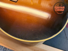 2006 Gibson Custom Shop CF-100E Sunburst OHSC P-90 LR Baggs I-Beam