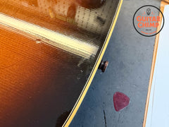 2006 Gibson Custom Shop CF-100E Sunburst OHSC P-90 LR Baggs I-Beam