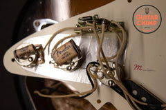 2020 Fender Custom Shop 1957 Stratocaster Hardtail Journeyman Relic 2-Tone Sunburst