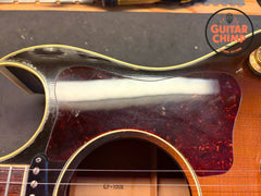 2006 Gibson Custom Shop CF-100E Sunburst OHSC P-90 LR Baggs I-Beam