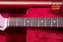 2025 Fender Japan FSR Hybrid II Stratocaster Burgundy Mist Metallic w/ Matching Headstock – MIJ | Mint | Hardshell Case