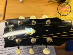 2006 Gibson Custom Shop CF-100E Sunburst OHSC P-90 LR Baggs I-Beam