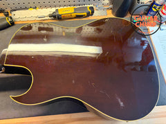 2006 Gibson Custom Shop CF-100E Sunburst OHSC P-90 LR Baggs I-Beam