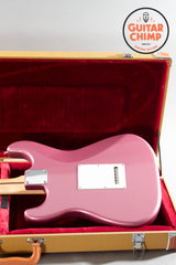 2025 Fender Japan FSR Hybrid II Stratocaster Burgundy Mist Metallic w/ Matching Headstock – MIJ | Mint | Hardshell Case