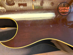 2006 Gibson Custom Shop CF-100E Sunburst OHSC P-90 LR Baggs I-Beam