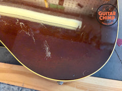 2006 Gibson Custom Shop CF-100E Sunburst OHSC P-90 LR Baggs I-Beam