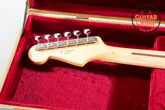 2025 Fender Japan FSR Hybrid II Stratocaster Burgundy Mist Metallic w/ Matching Headstock – MIJ | Mint | Hardshell Case