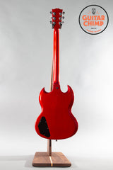 2013 Gibson SG Deluxe Red Fade – Original Case – Headstock Repair