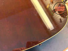 2006 Gibson Custom Shop CF-100E Sunburst OHSC P-90 LR Baggs I-Beam