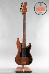 1990 Fender Order Made '62 Precision Bass PB62-115WAL Walnut Lacquer