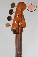 1990 Fender Order Made '62 Precision Bass PB62-115WAL Walnut Lacquer