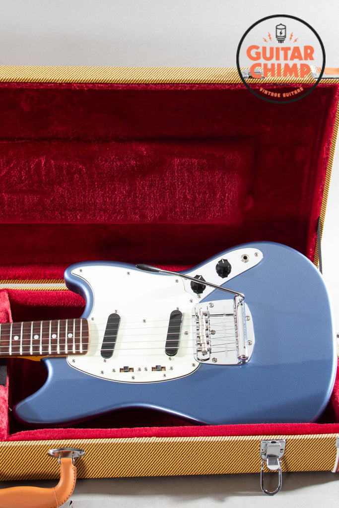 2015 Fender Japan Exclusive ’70s Mustang Old Lake Placid Blue MIJ – Mint, HSC