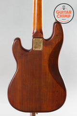 1990 Fender Order Made '62 Precision Bass PB62-115WAL Walnut Lacquer