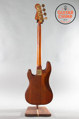 1990 Fender Order Made '62 Precision Bass PB62-115WAL Walnut Lacquer